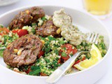 Lemon & pine nut lamb patties recipe