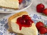 Light and Creamy Cheesecake Recipe