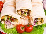 Low Fat Chicken Shawarma Recipe