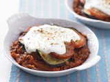 Low-fat moussaka recipe