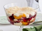 Mascarpone custard and fruit trifle recipe