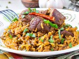 Meat Kabsa