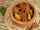 Meat Margoog with Vegetables Recipe