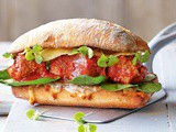 Meatball sub recipe