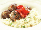 Meatballs with couscous recipe