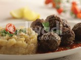 Meatballs with Smokey Eggplant Pulp Recipe