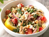 Mediterranean Bulgur Bowl Recipe