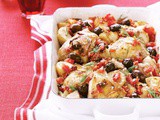 Mediterranean chicken bake recipe