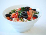 Mediterranean Rice Salad Recipe