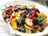 Mediterranean roast vegetables