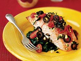 Mediterranean Salmon Recipe