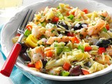 Mediterranean Shrimp Orzo Salad Recipe