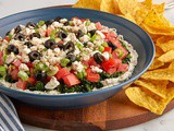 Mediterranean Six Layer Dip Recipe