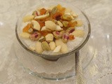 Meghli (Flavored Rice Pudding) Recipe