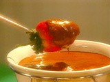 Mexican Hot Chocolate Fondue Recipe