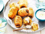 Middle Eastern beef sausage rolls recipe