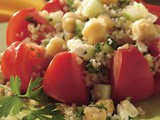 Middle Eastern Bulgur Salad Recipe