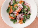 Middle Eastern carrot & radish salad recipe