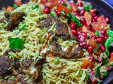 Middle eastern chicken and rice recipe