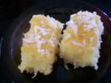 Middle eastern coconut cake (harissah) recipe