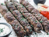 Middle Eastern Kofta Kebab Recipe