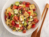 Middle Eastern Pita Panzanella Recipe