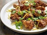 Middle Eastern roasted chicken recipe