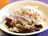 Middle Eastern-Style Flank Steak Recipe