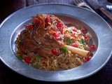 Middle Eastern style lamb recipe