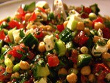 Middle Eastern Vegetable Salad Recipe