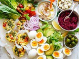 Middle Eastern Vegetarian Share Platter