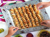 Mini Cream Cheese Sweet Samosas (Samboosak) Recipe