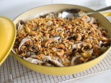 Mixed Nut Rice Pilaf, Lebanese Hushweh