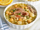 Moghrabieh, Lebanese Chicken Couscous Soup