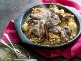 Moghrabieh (pearl couscous) recipe