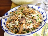 Mom's special lebanese rice recipe