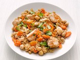 Moroccan Chicken and Couscous Recipe