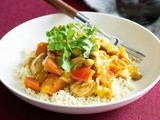 Moroccan chicken casserole recipe