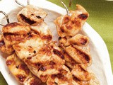 Moroccan Chicken Kabobs Recipe