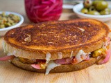 Moroccan Chicken Manchego Melt Recipe