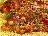 Moroccan Chicken Stew Recipe