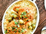 Moroccan Chicken Thighs with Olives Recipe