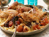 Moroccan Chicken with Couscous Recipe