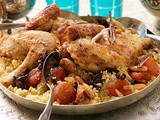 Moroccan Chicken with Couscous Recipe