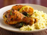Moroccan Chicken with Olives Recipe