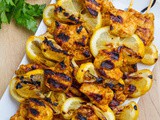 Moroccan Grilled Chicken Kabobs Recipe