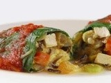 Moroccan-Inspired Swiss Chard Rolls recipe