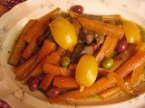 Moroccan Lamb or Beef Tagine With Carrots, Olives and Preserved Lemon Recipe