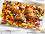 Moroccan-spiced chicken recipe