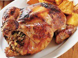 Moroccan-style roast chicken recipe